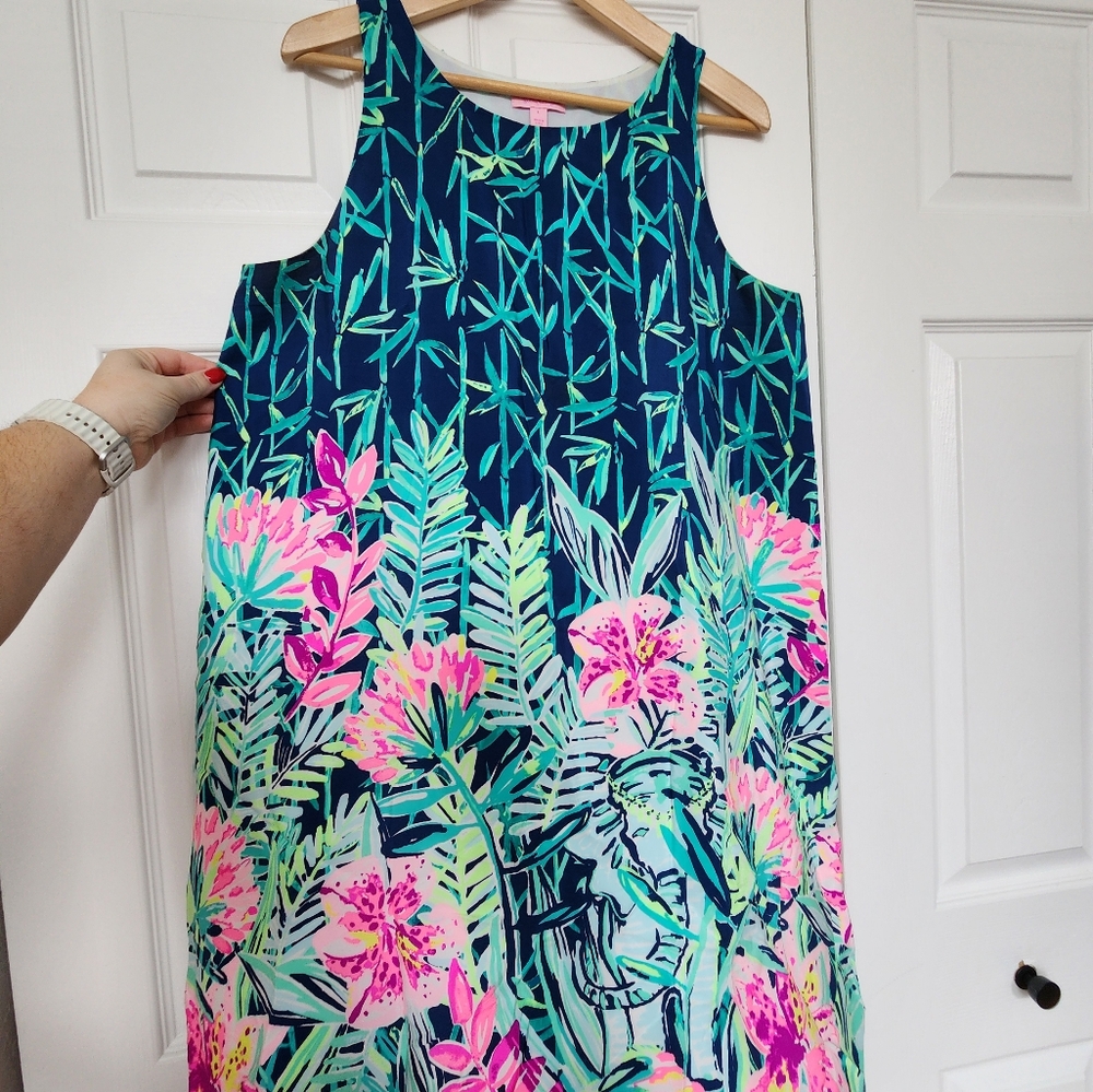 Lilly Pulitzer Pastel Patterned Top - Picture 4 of 7